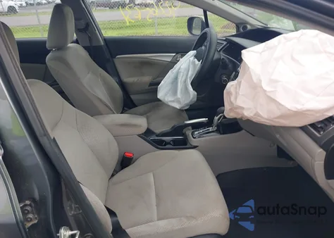 2013 Honda Civic Hybrid z USA, uszkodzony, nr VIN 19XFB4F28DE200562